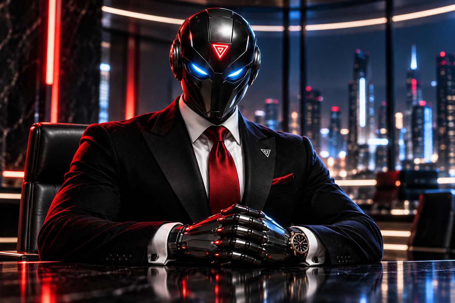 Titan AI, your robot host